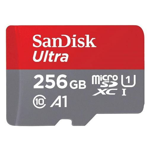 SanDisk Ultra UHS I MicroSDXC 256GB 150MB/s