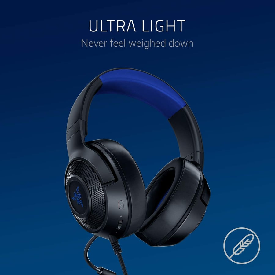 Razer Kraken X for Console Ultralight Gaming Headset