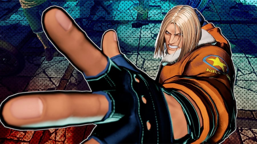 Fatal Fury City of the Wolves Special Edition