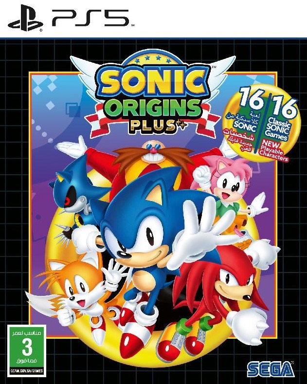 Sonic Origins Plus
