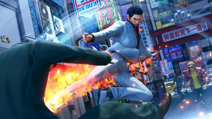 Yakuza Kiwami 3 & Dark Ties