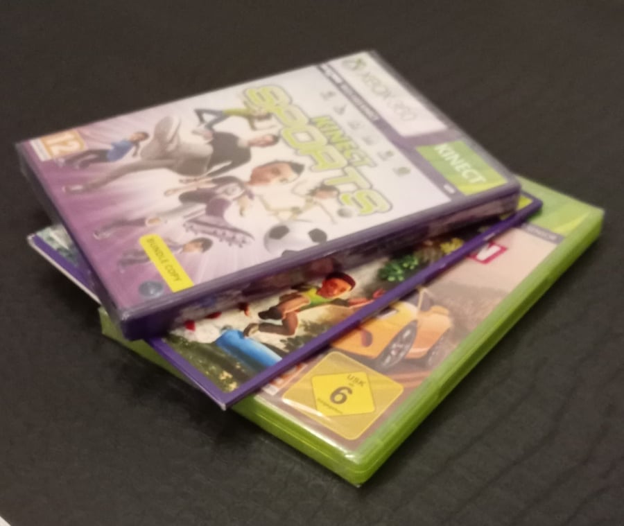 3 New Xbox 360 Games Sealed Unopend