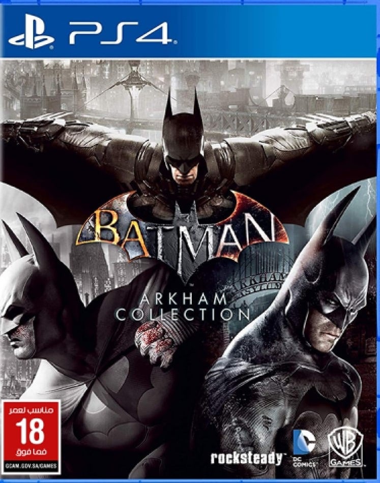 Batman Arkham Collection