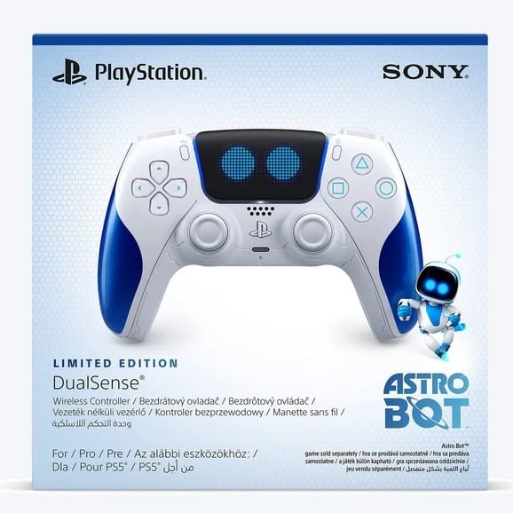 DualSense  Controller  ASTRO BOT Joyful Limited Edition
