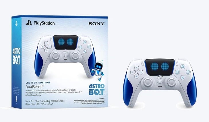 DualSense  Controller  ASTRO BOT Joyful Limited Edition
