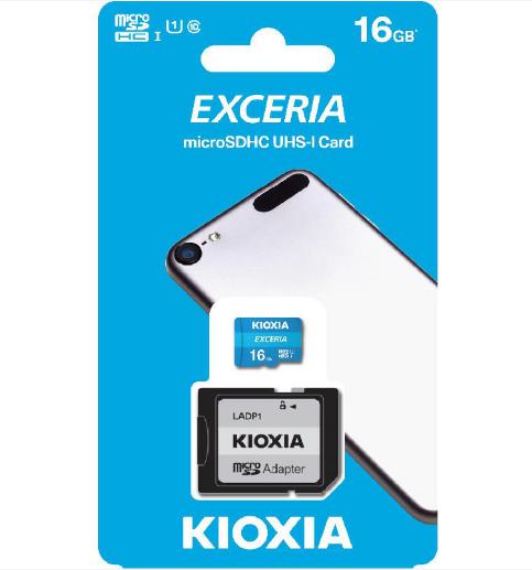 Kioxia Exceria Micro SD 16GB