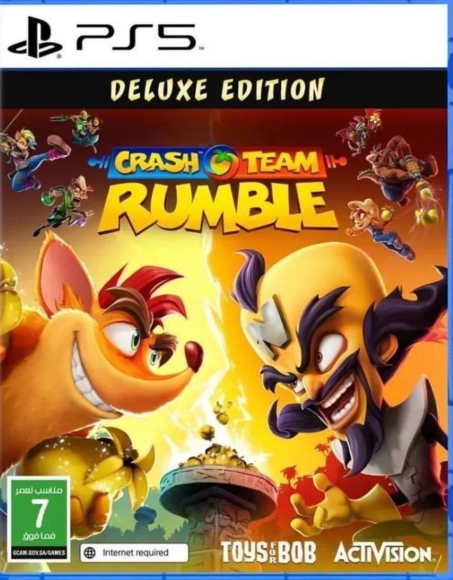 Crash Team Rumble Deluxe Edition