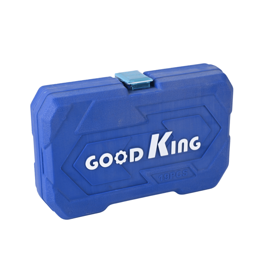 طقم لقم + حبوب مشرشر 19 قطعة GOOD KING