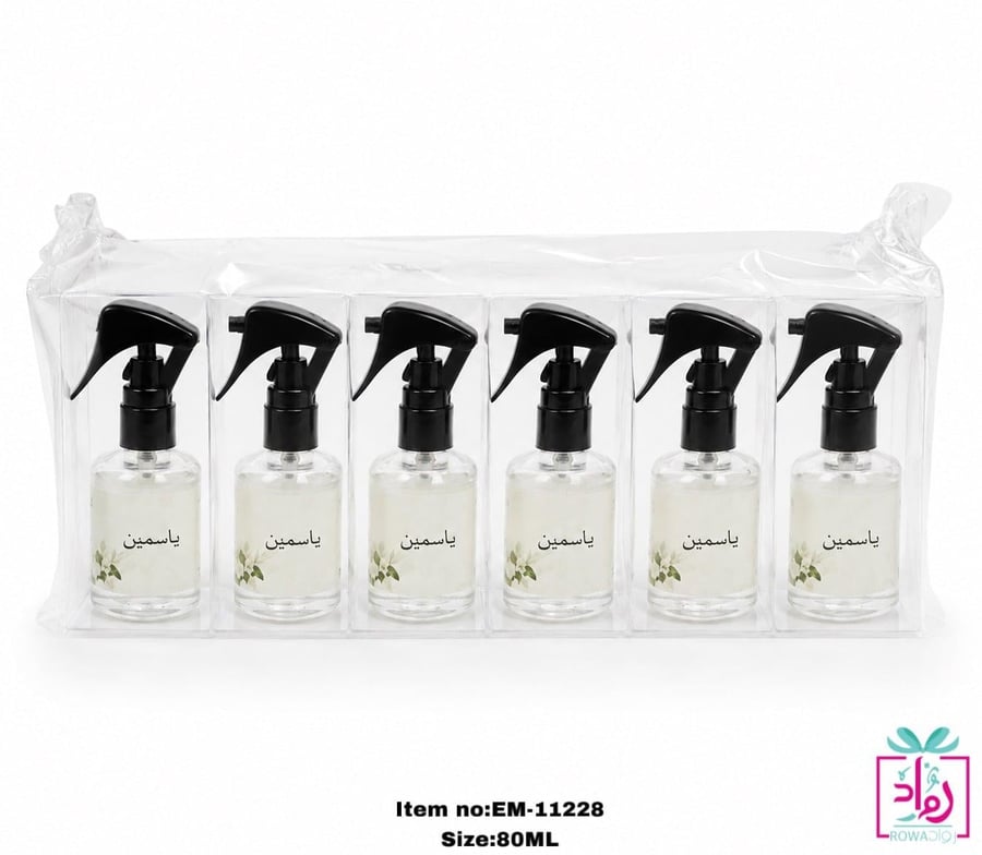 مرش عطري رائحة الورد 80 مل 12 حبه