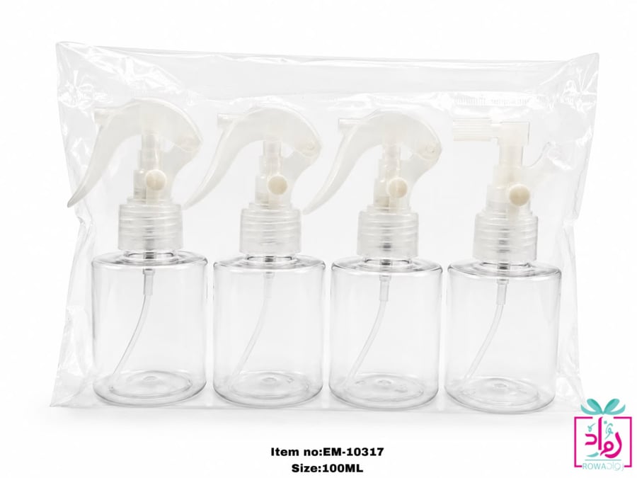 بخاخ ومرش معطرات ربطة اربع حبات 100 ML
