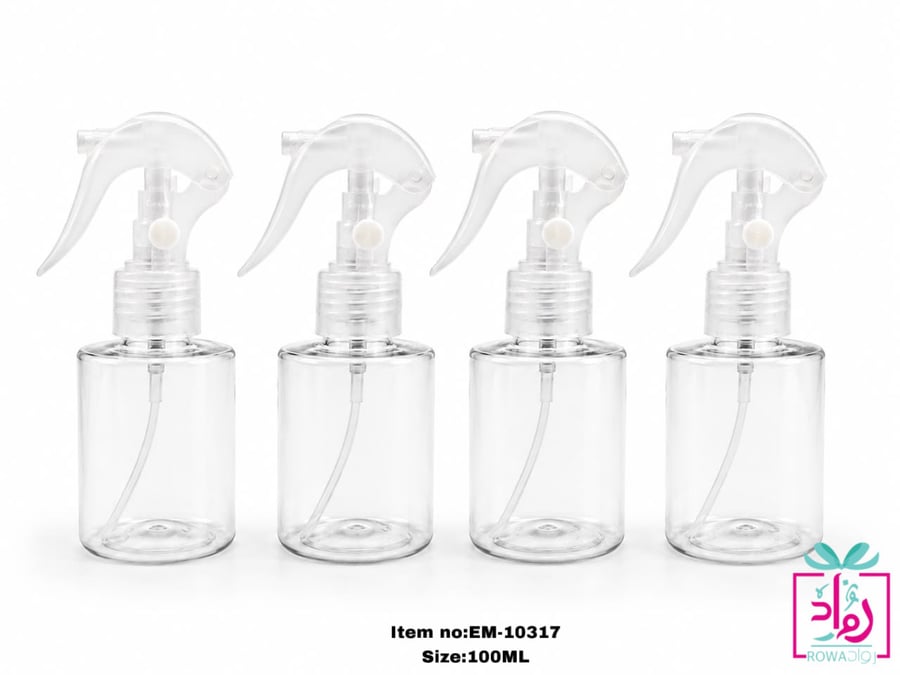 بخاخ ومرش معطرات ربطة اربع حبات 100 ML