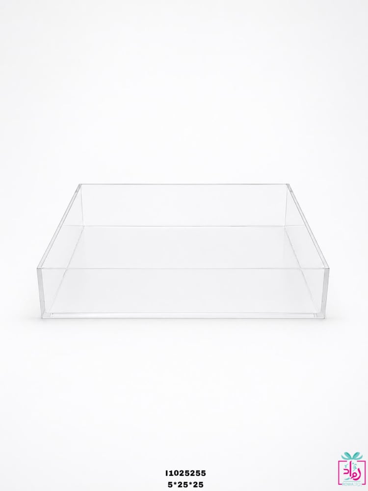 تباسي اكرليك 25*25*5