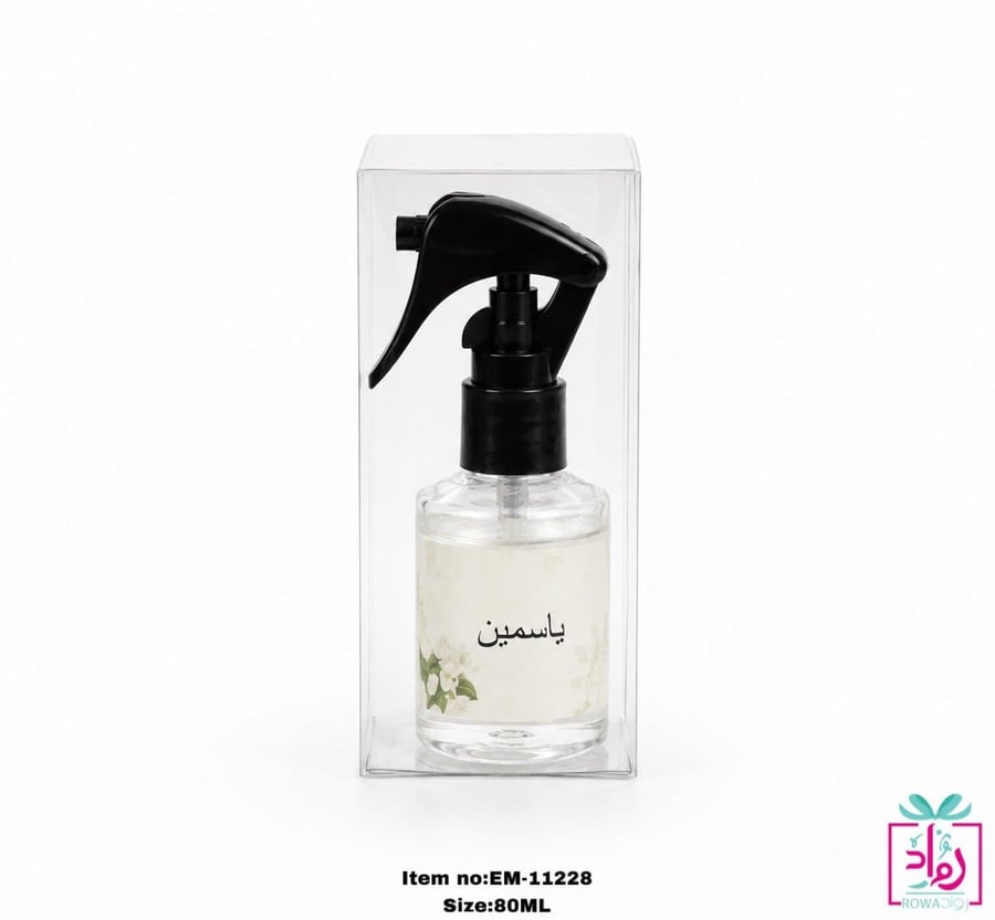 مرش عطري رائحة الورد 80 مل 12 حبه