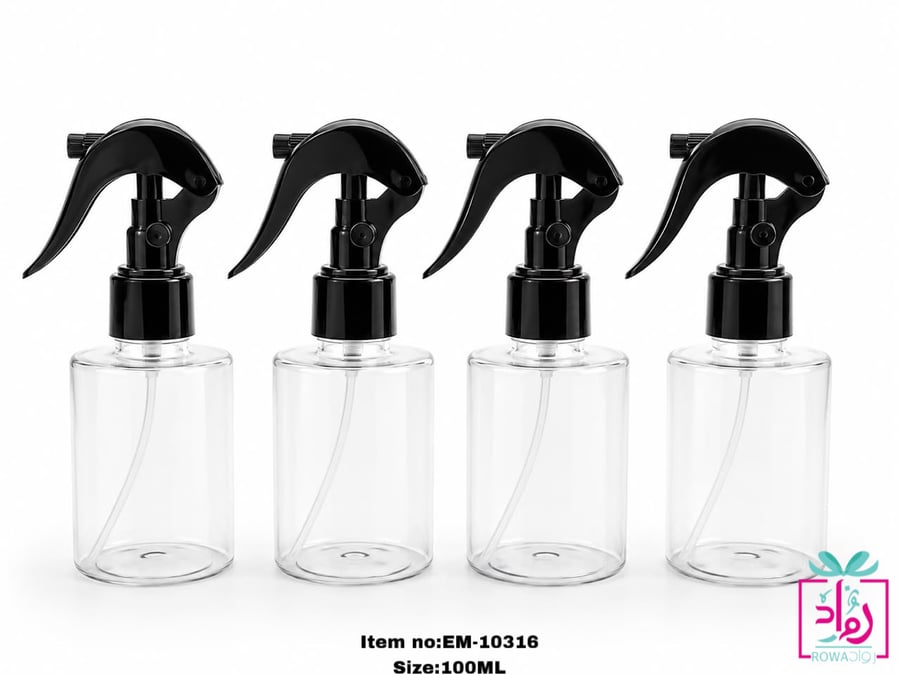 بخاخ ومرش معطرات ربطة اربع حبات 100 ML