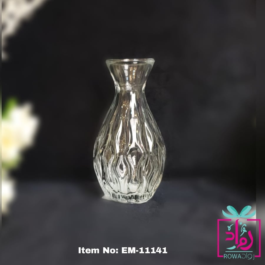 فازة زجاج ميني 12 حبة