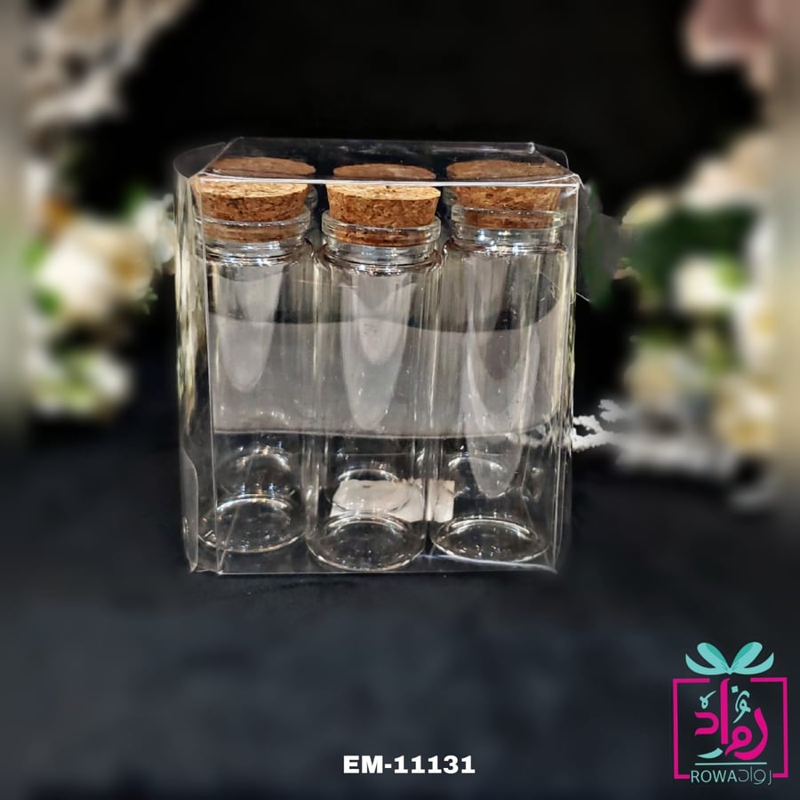 انبولات قزاز بغطاء فلين 12 حبة