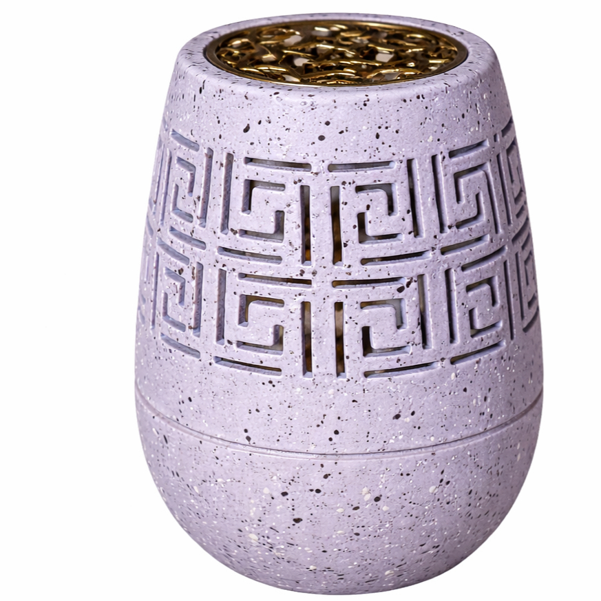 مبخرة رخامية سماوي