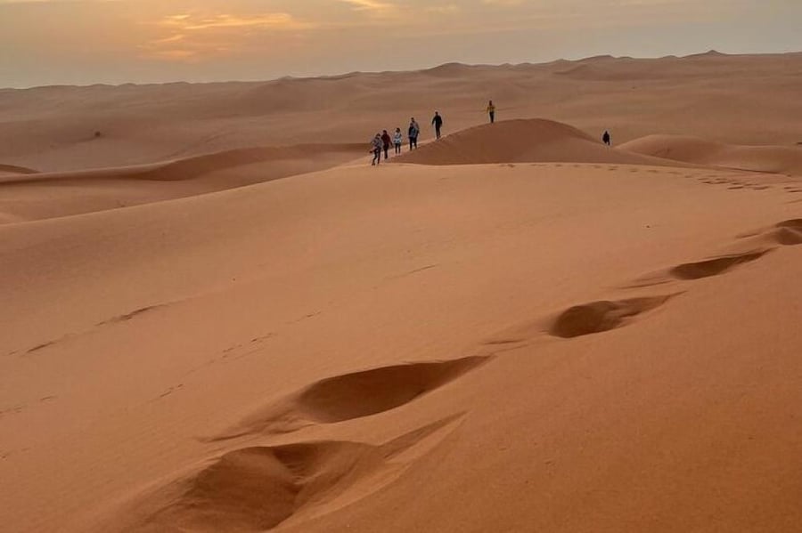الرمال الحمراء