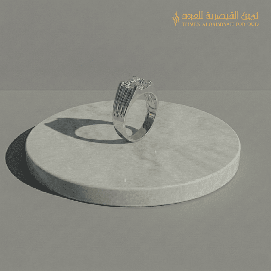 Italian silver ring