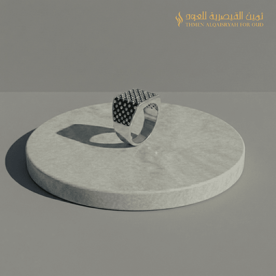 Silver ring