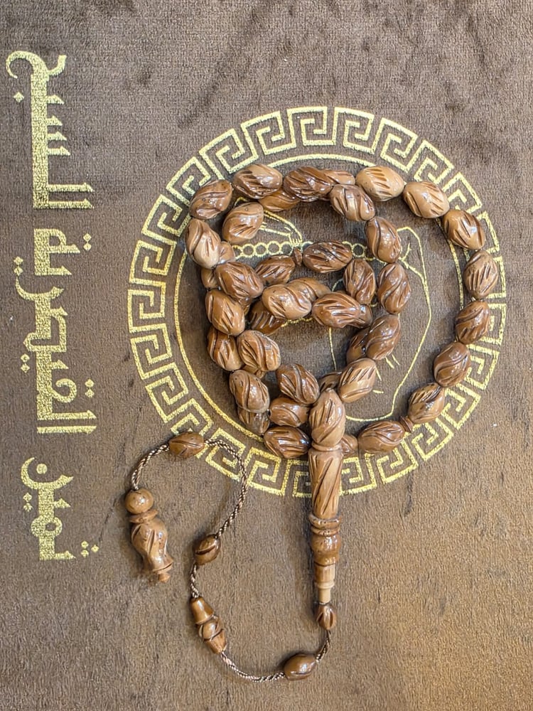 سبحة خشب كوك