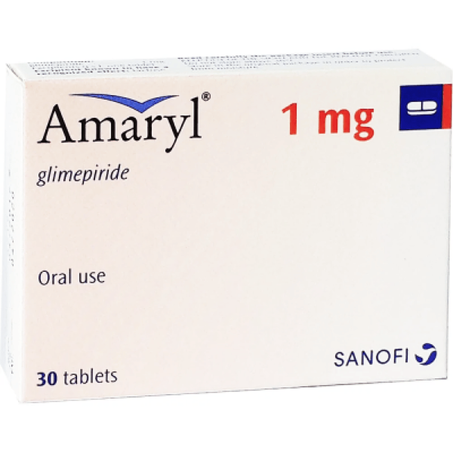 AMARYL 1MG 30TAB