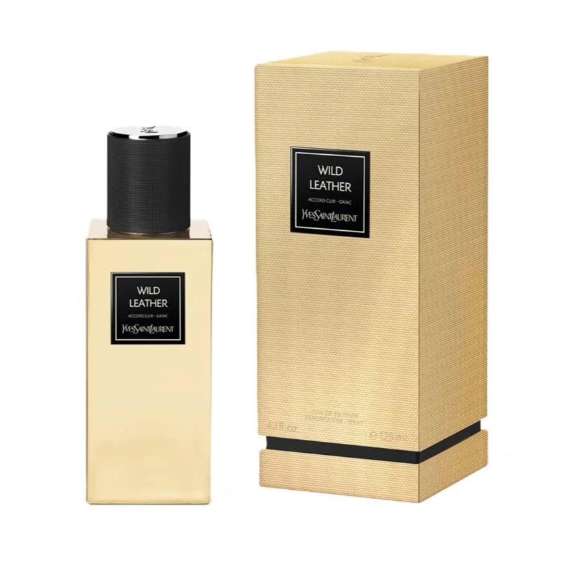 عطر ايف سان لوران وايلد ليذر او دو بارفيوم 125مل