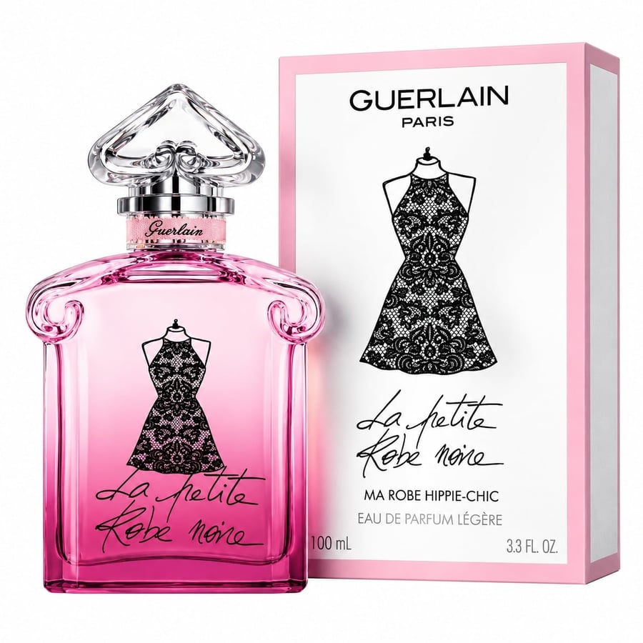 عطر جيرلان لو بوتيت روب نوار ما روب هيبي شيك ليجير - أو دو بارفيوم - 100 مل