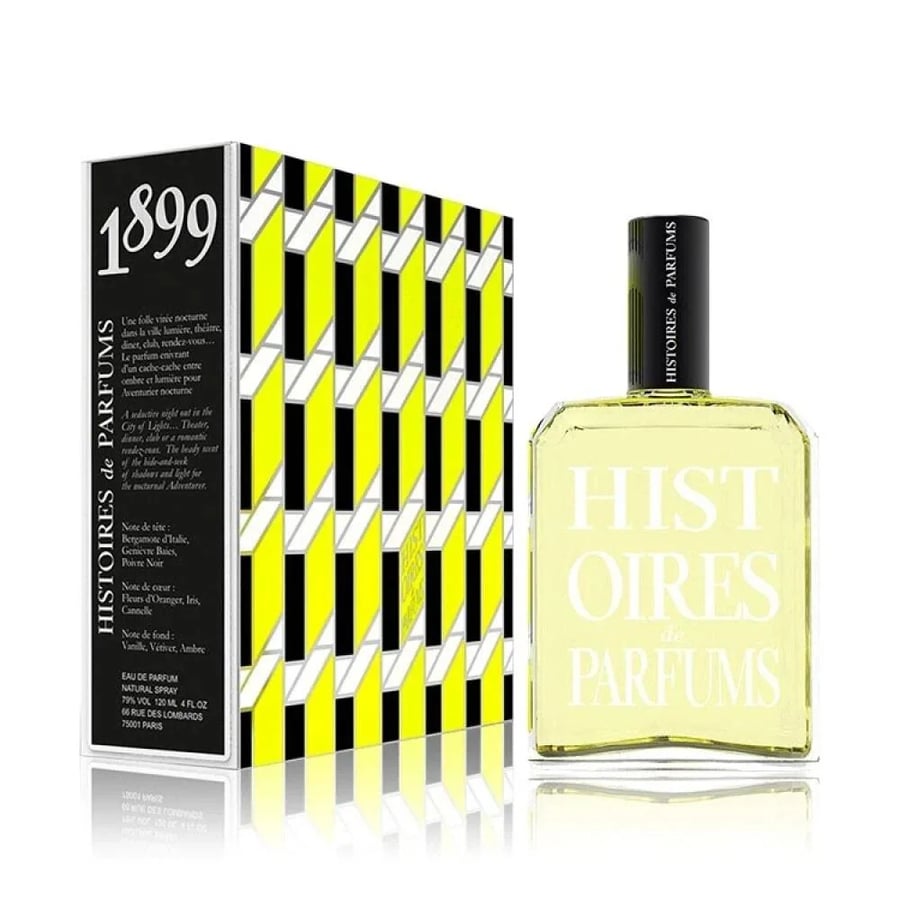 عطر هيسترويز دو بارفيوم هيمينجواي 1899 او دو برفيوم 120 مل