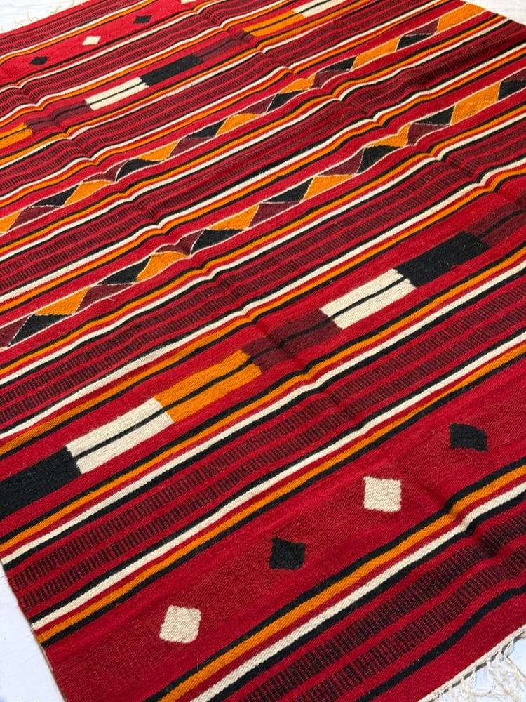 فرشة صوف ٢*٣  صوف غنم طبيعي