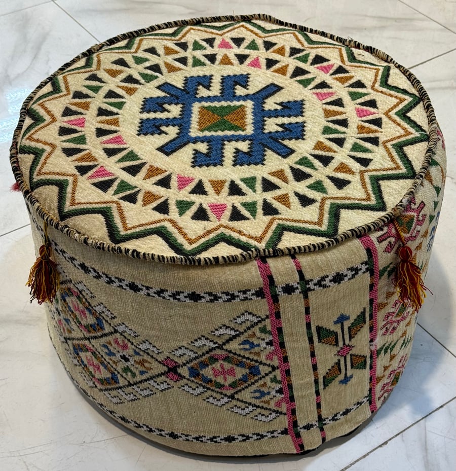 بُف نقشة تراثية - سكري