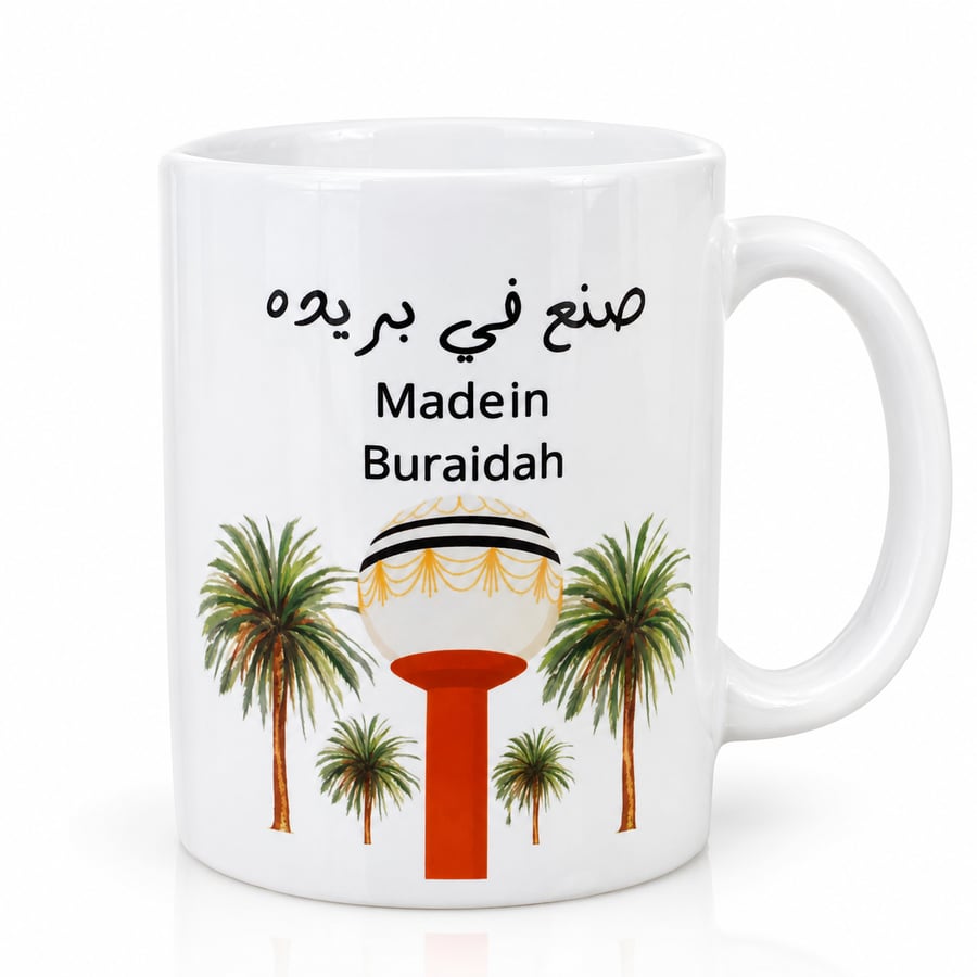 كوب صنع في بريدة