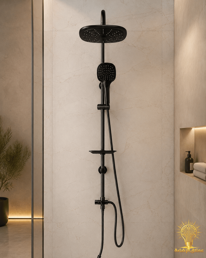 صورة طقم إيطالي باترواي صاعد نازل أسود B103 B ضمان 3 سنوات