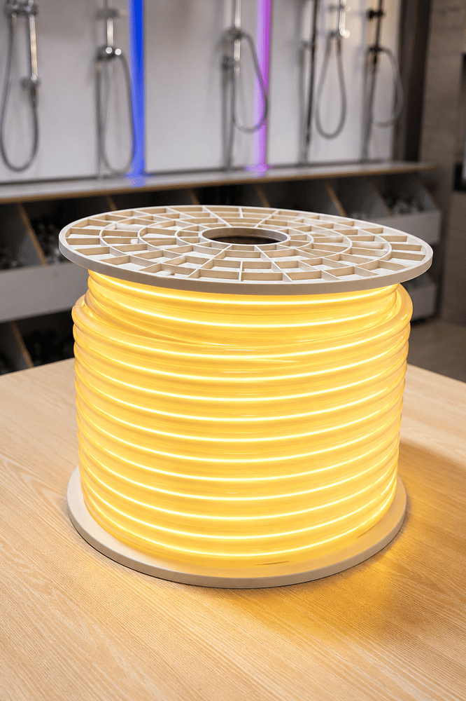 صورة شريط LED خارجي مقاوم للماء12 واط ضمان 2 سنة