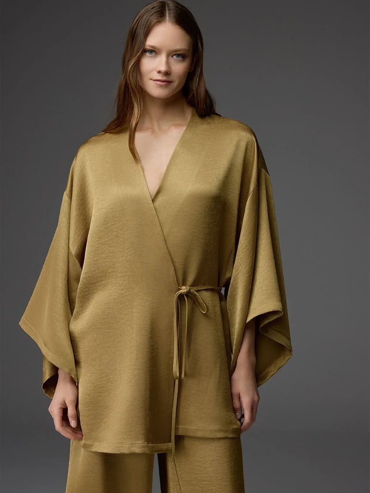 Hijabi Gold Homewear