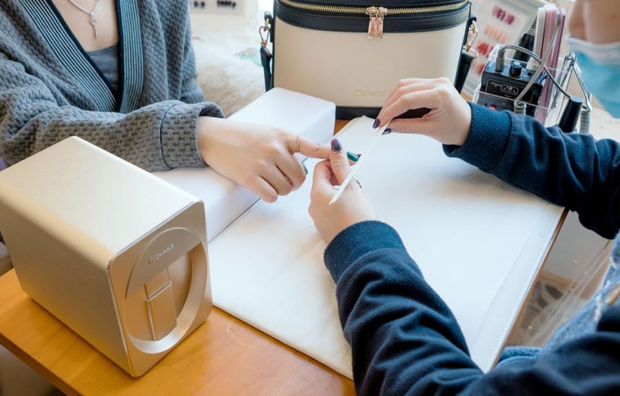 طابعة الأظافر المحمولة Portable Nail Printer M1