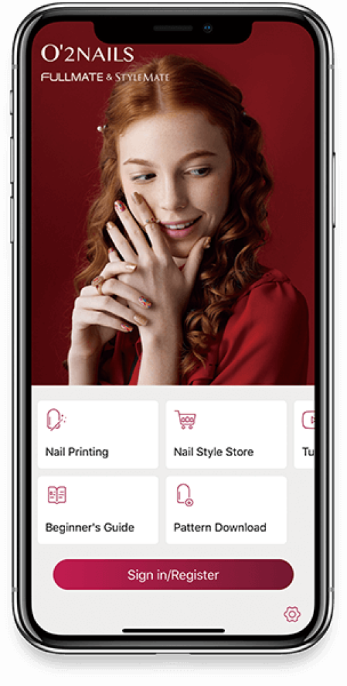 طابعة الأظافر المحمولة Portable Nail Printer M1