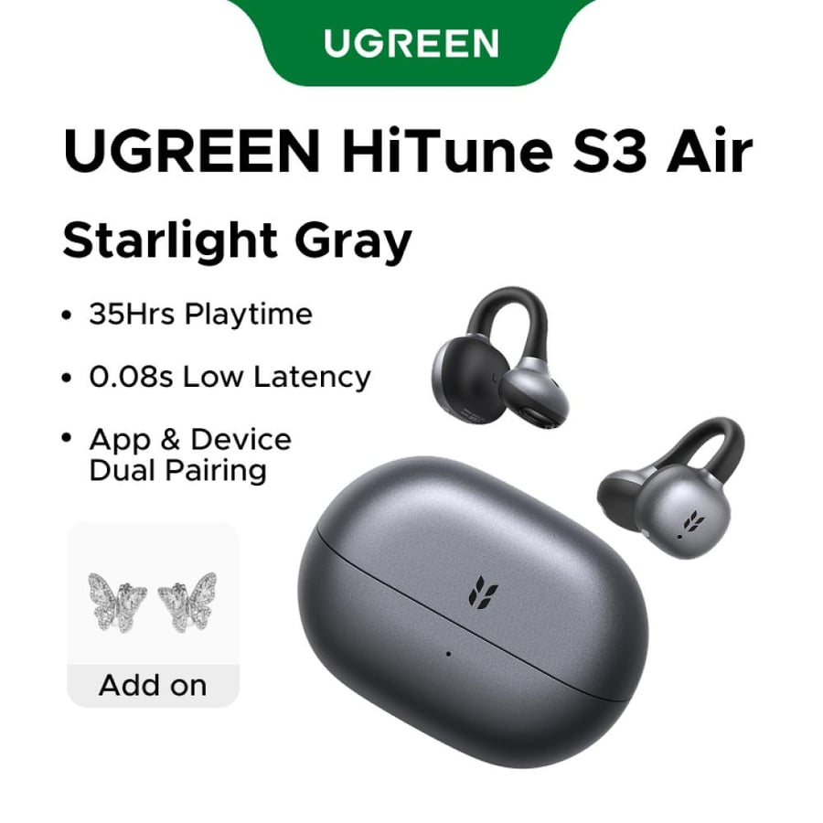 سماعات أذن لاسلكية UGREEN HiTune S3 Air