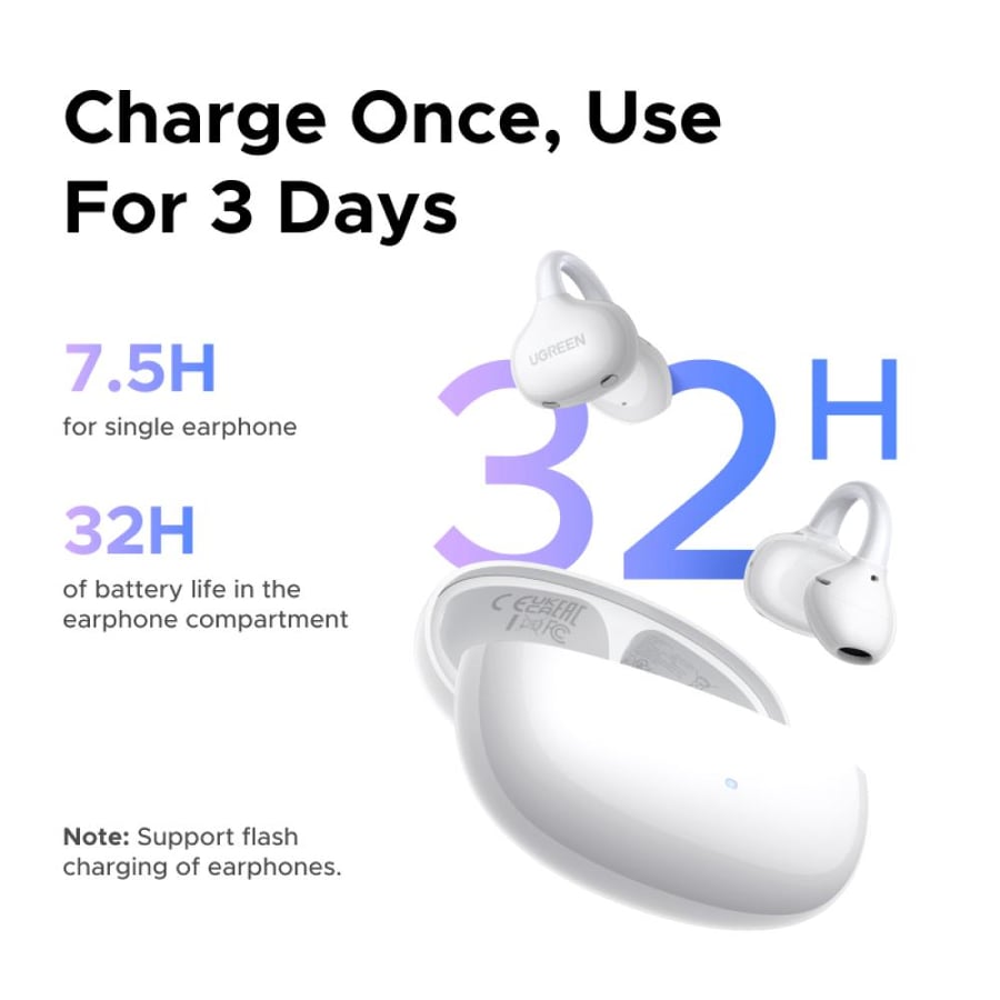 UGREEN ClipBuds سماعات لاسلكية