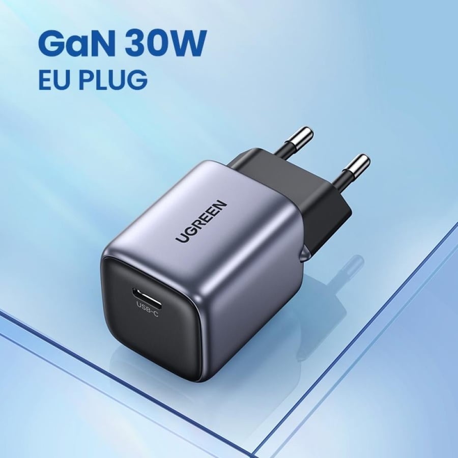 شاحن UGREEN GaN سريع بقوة 30 واط