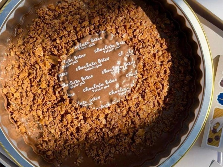 سخان كرانشي كيك