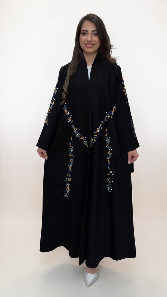 عباية لمسة ربيع