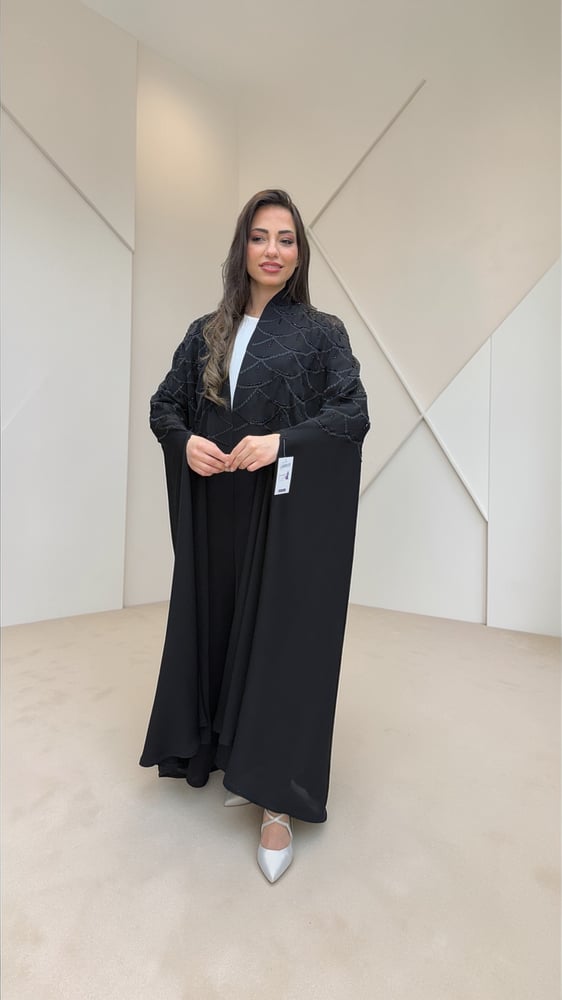 عباية كيب بلاك إيليت