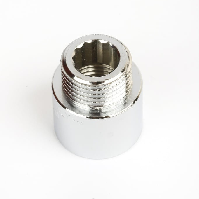 جلبة كروم الماني EUROCHIC STEEL 1/2*20MM-240