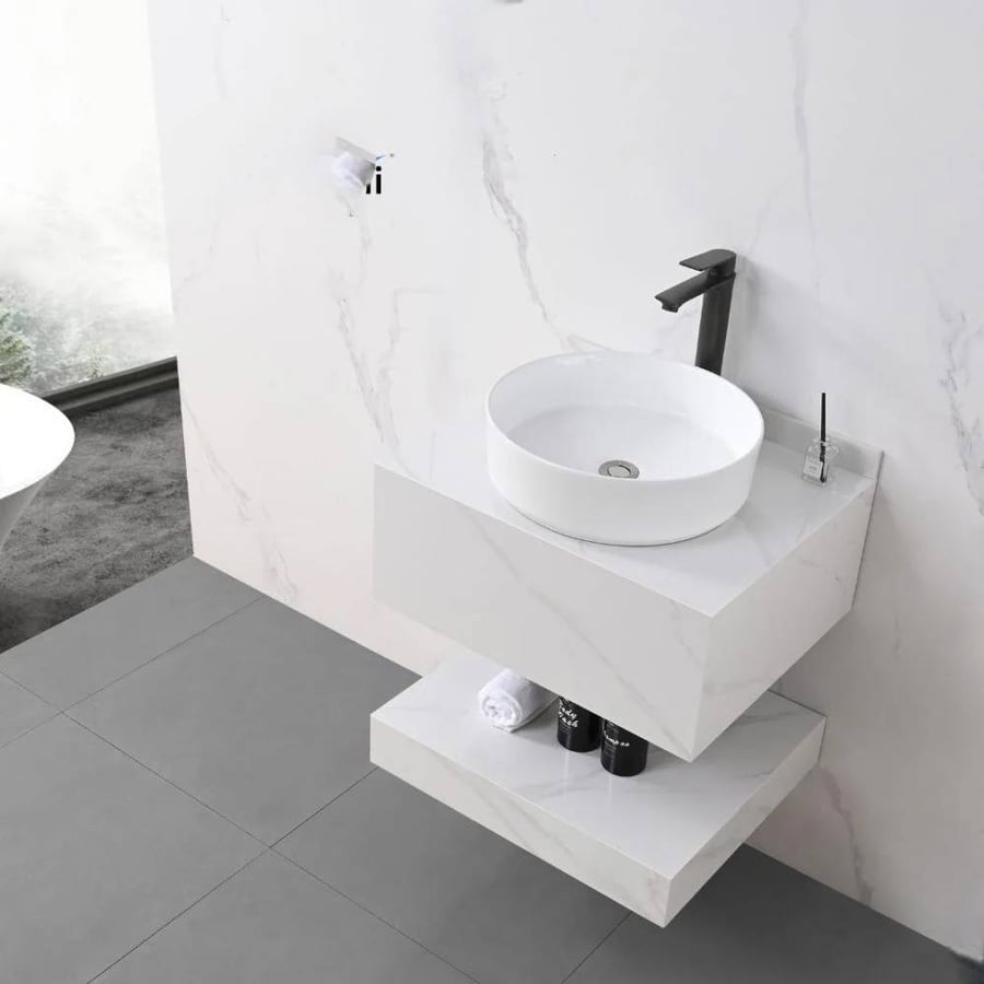 مغسله ديكور تركي ابيض MINIMA WHITE MNL24050W