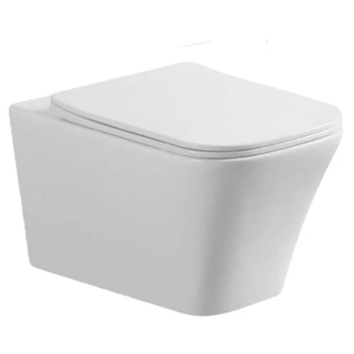 كرسي BRAND معلق مربع ابيض W-5012