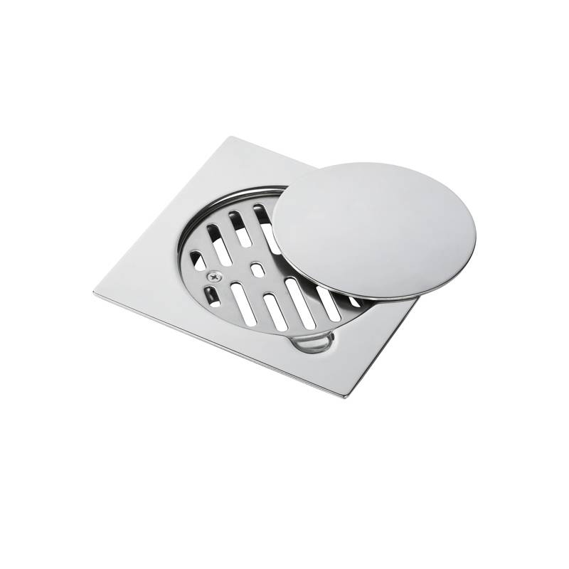 صفاية شبك برداد ايطالي كروم VEXXA FLOOR DRAIN 10*60