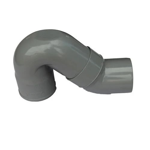 كوع ريحه رمادي تركي BERKE PVC 110MM