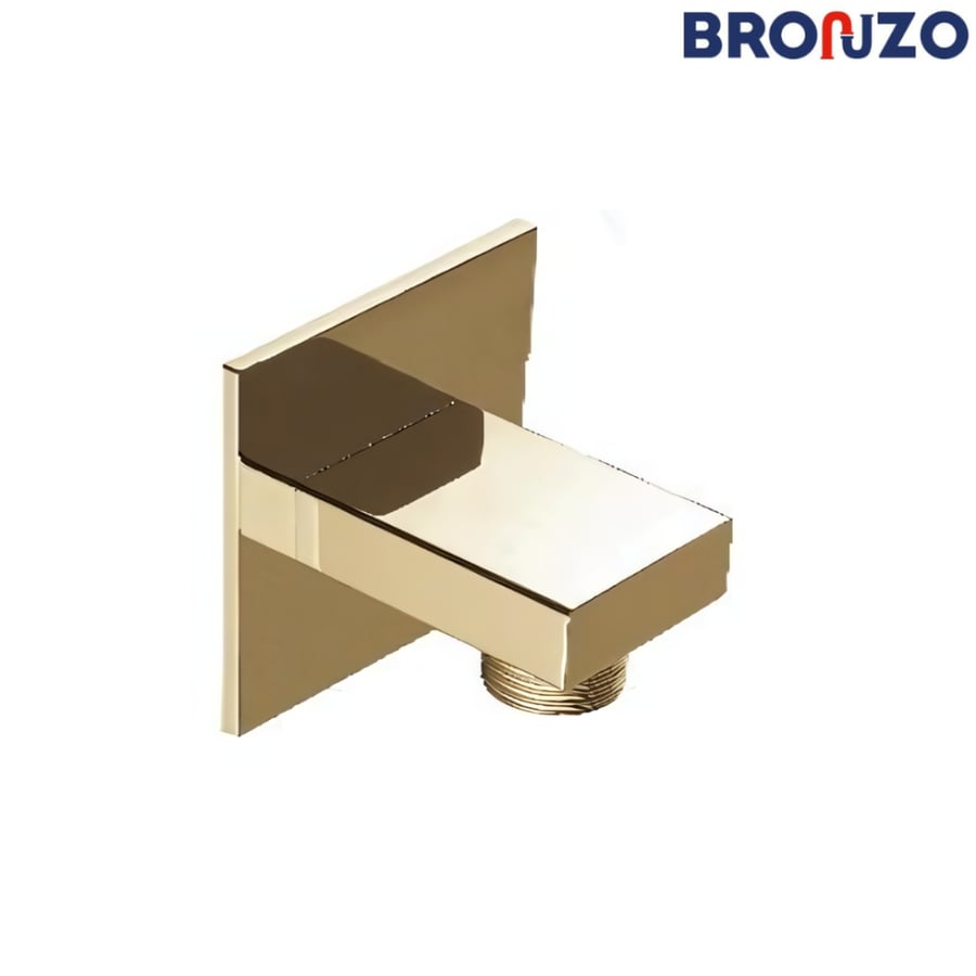 كوع دش مخفي مربع ذهبي BRONZO DI-PJ040101/GD