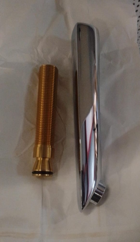 Hidden shower mixer GROHE 1325510D 17CM